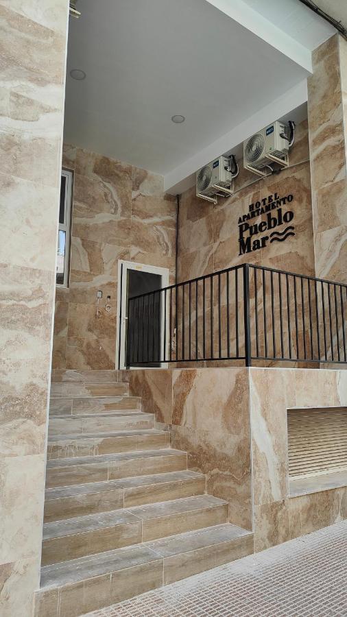 Apartamentos Pueblo Mar Кальпе Экстерьер фото