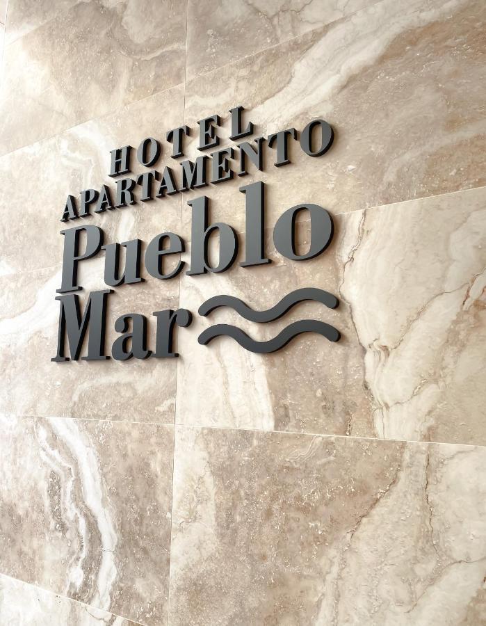 Apartamentos Pueblo Mar Кальпе Экстерьер фото