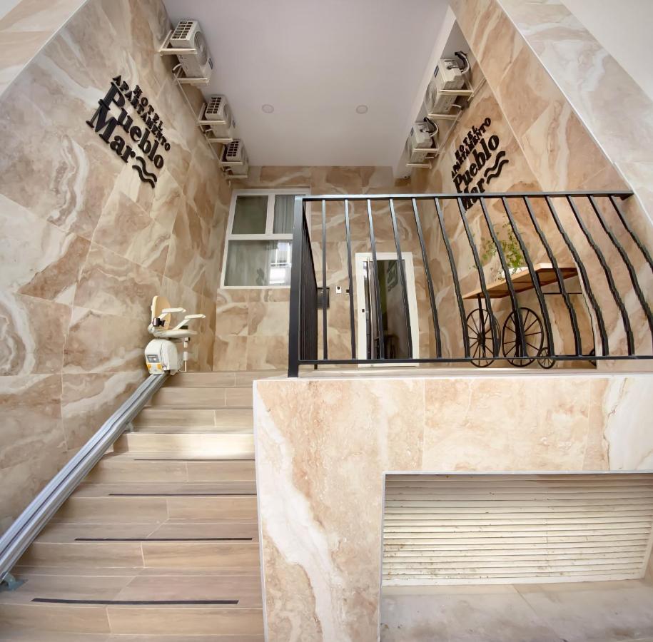 Apartamentos Pueblo Mar Кальпе Экстерьер фото