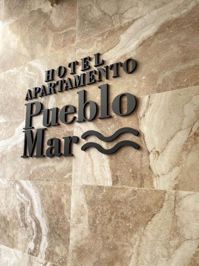 Apartamentos Pueblo Mar Кальпе Экстерьер фото